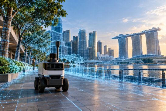 Singapore Tests a National Positioning Layer for Autonomous Machines