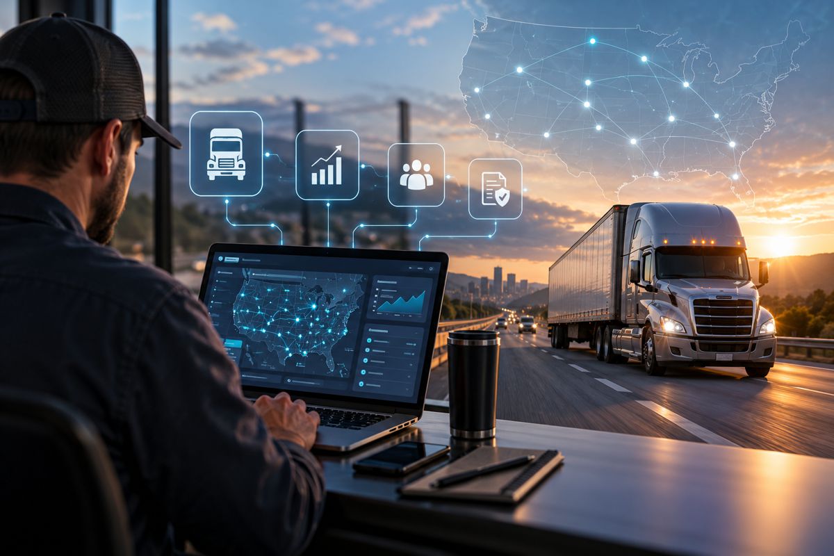 Spotter AI Brings Intelligence Into Everyday Trucking Operations