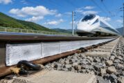 Magnetic Thermal Textile Targets Overheated Railway Tracks