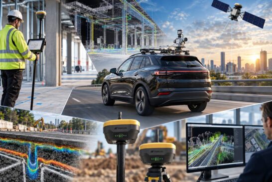 Topcon Builds the Connected Geomatics Workflow at INTERGEO 2026