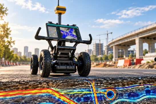 Topcon Takes its Geomatics Ecosystem Underground with Proceq GPR