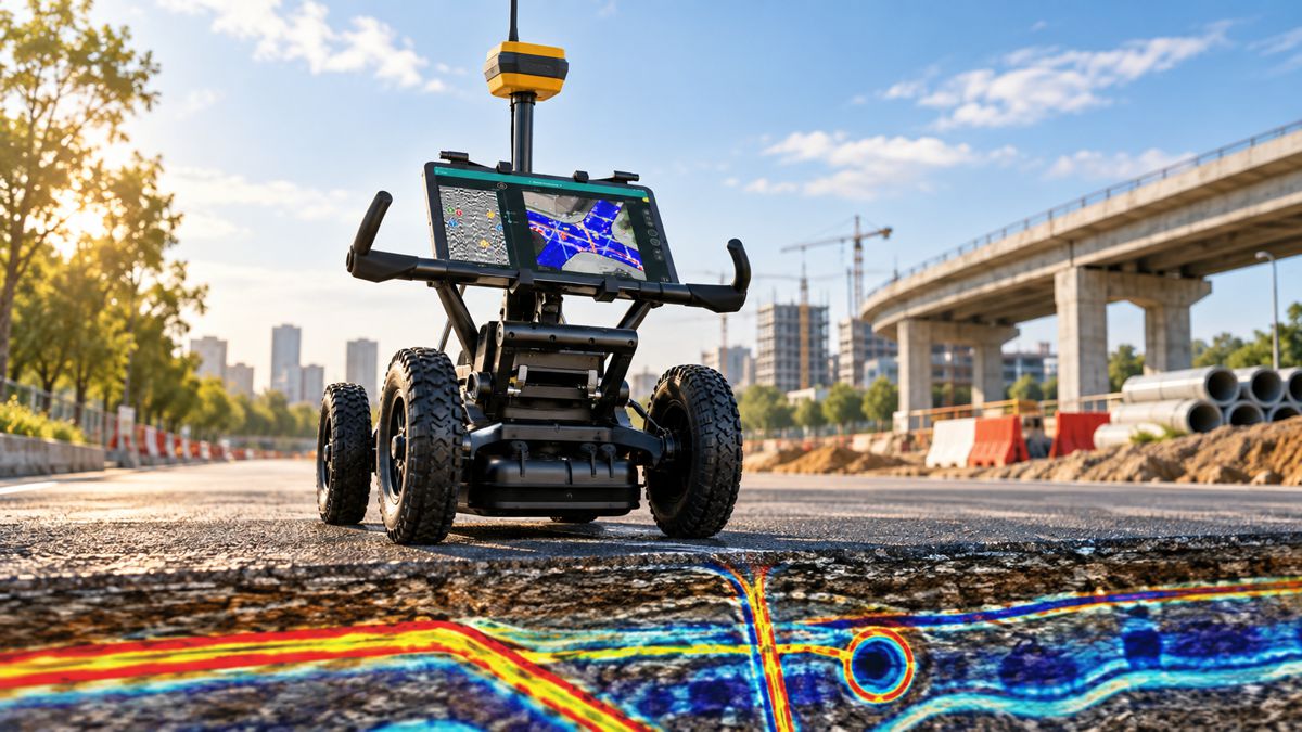 Topcon Takes its Geomatics Ecosystem Underground with Proceq GPR
