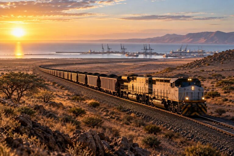 Trans-Kalahari Railway Moves From Feasibility to the Harder Question of Finance