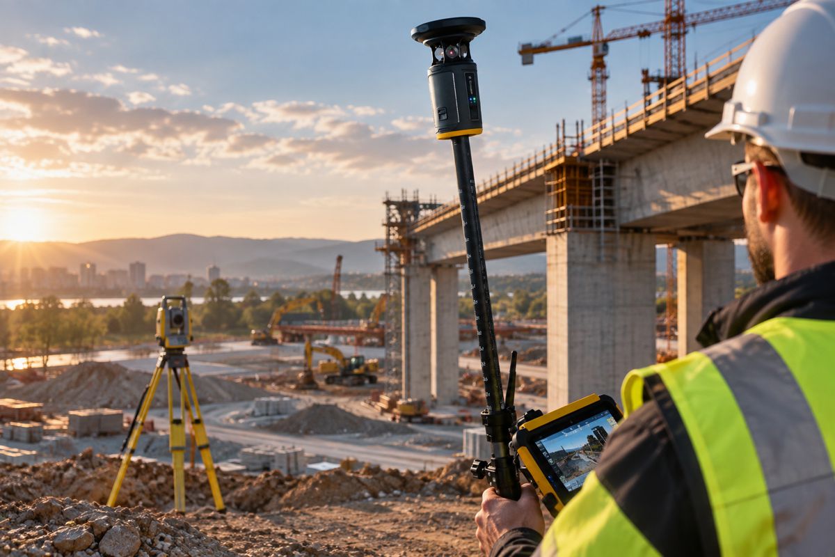 Trimble ST30 Blurs the Line Between Optical and GNSS Surveying