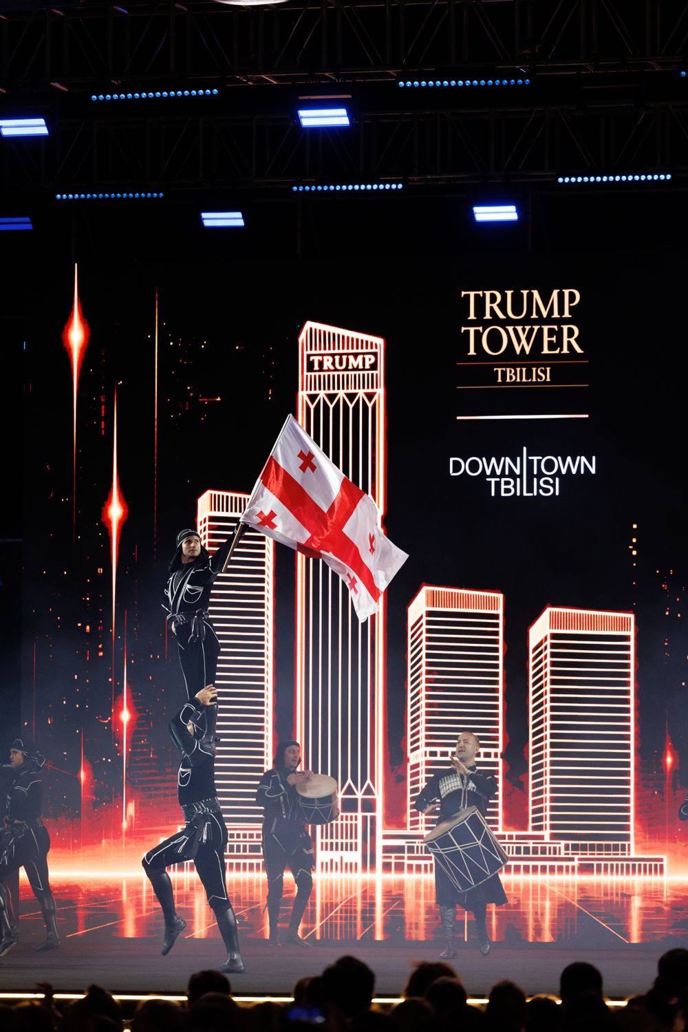 Trump Tower Tbilisi Anchors $2 Billion Downtown Development