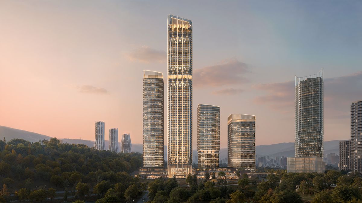 Trump Tower Tbilisi Anchors $2 Billion Downtown Development