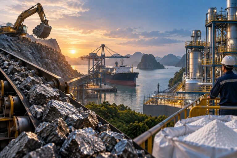 Building a New Tungsten Supply Chain Through Vietnam