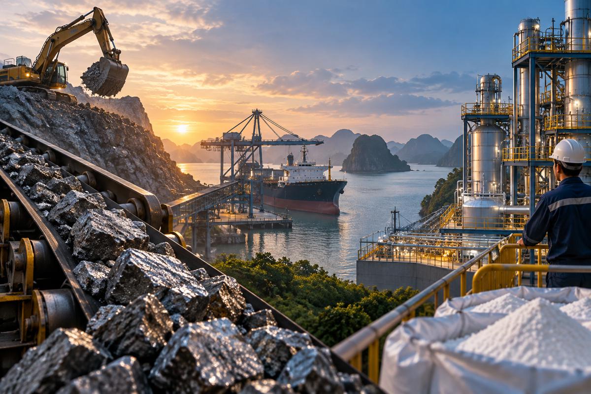 Building a New Tungsten Supply Chain Through Vietnam