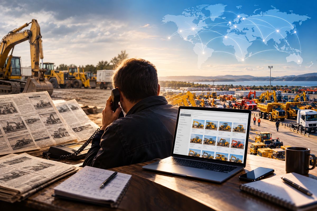 Mascus at 25 and the Evolution of Used Equipment Sales