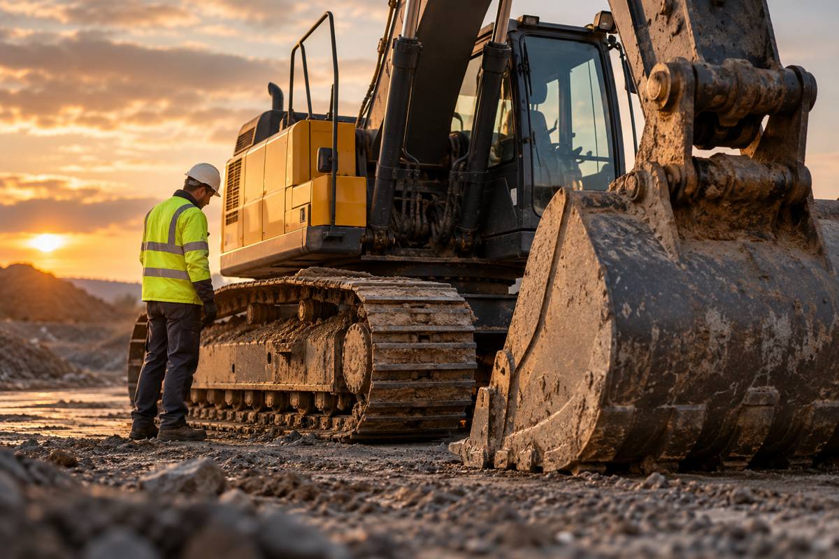 Buying a Used Excavator Without Buying Someone Else’s Problems