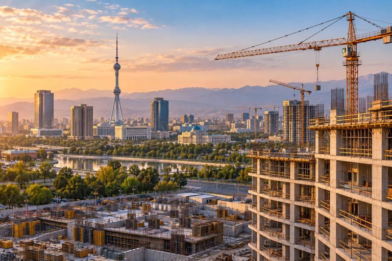 Uzbekistan Coatings Show Taps Into Region’s Expanding Construction Market