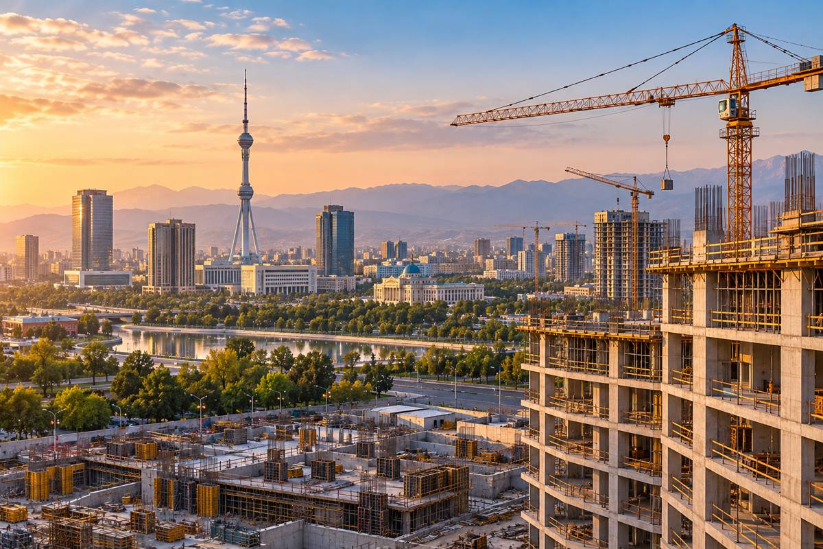 Uzbekistan Coatings Show Taps Into Region’s Expanding Construction Market