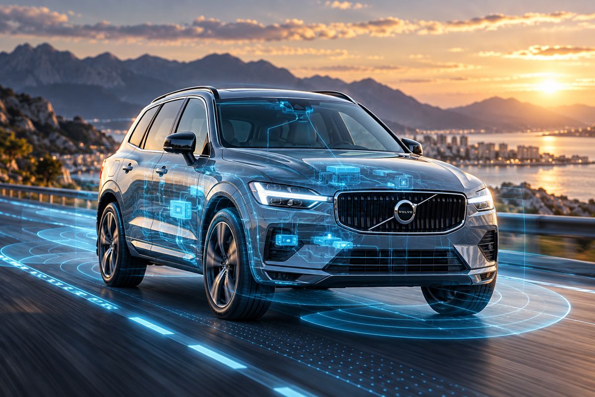 Volvo Cars Moves Android Automotive Development onto Horizon