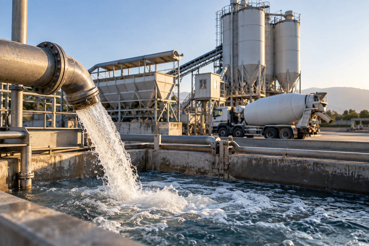 Cemex Rethinks the Water Behind Concrete