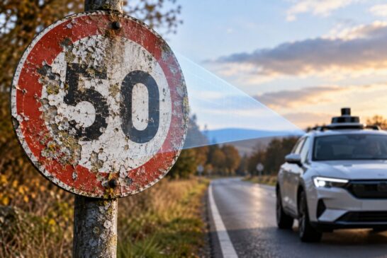 When Worn Traffic Signs Become an AI Problem