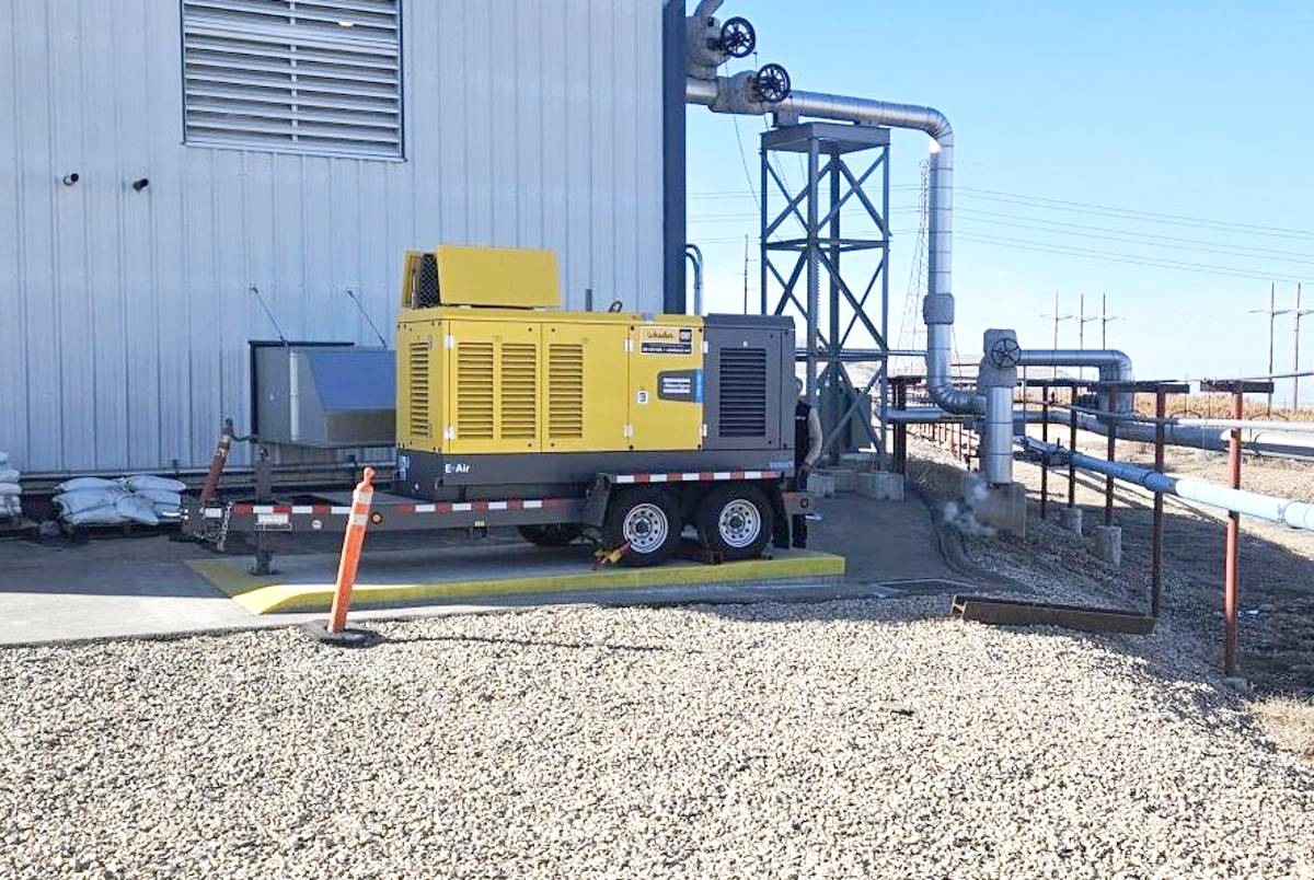 Carbon-Fibre Dust Puts Electric Compressor Design to the Test at Hexcel