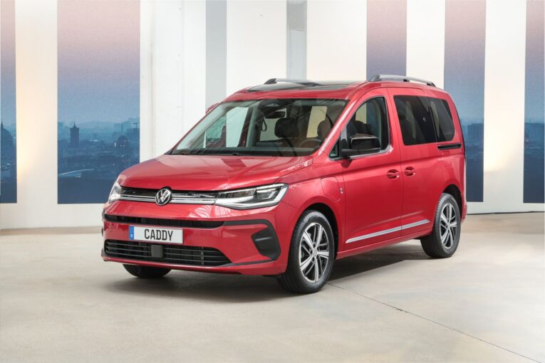 Updated Volkswagen Caddy Rolls Off the Line in Poznań - Highways Today