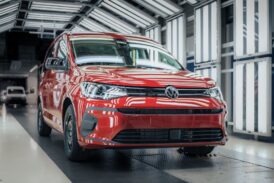 Updated Volkswagen Caddy Rolls Off the Line in Poznań