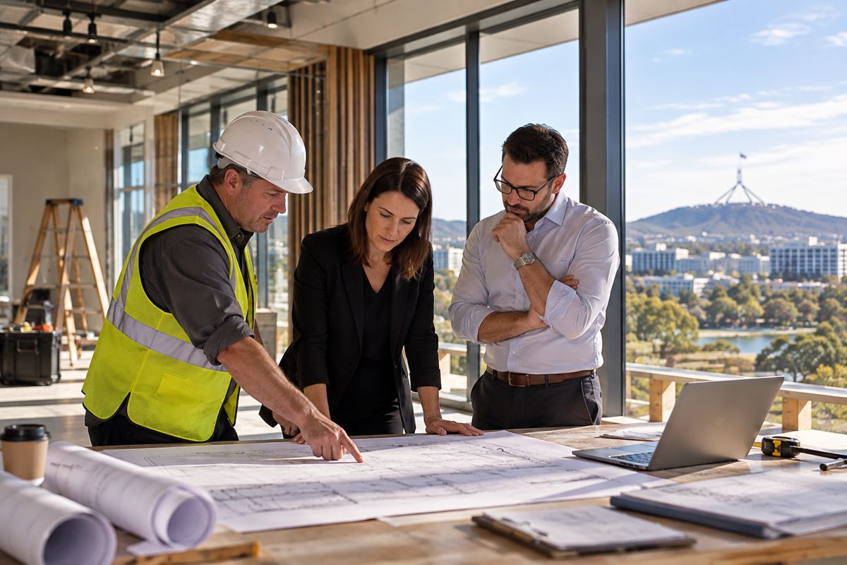 Commercial Fit-Out Planning in Canberra: 5 Early Decisions That Can Prevent Costly Changes