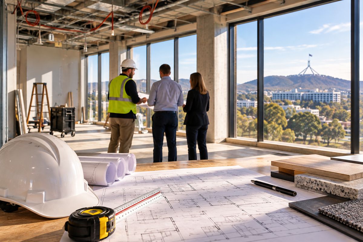 Commercial Fit-Out Planning in Canberra: 5 Early Decisions That Can Prevent Costly Changes