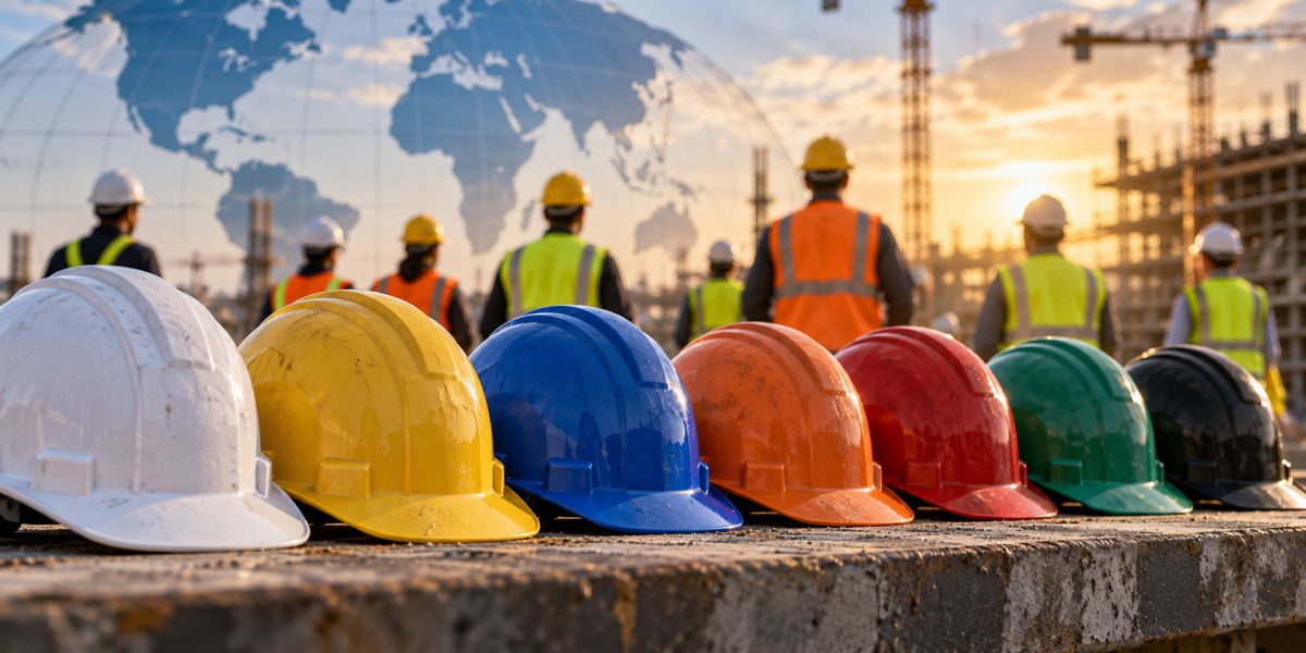 The Global Language of the Hard Hat