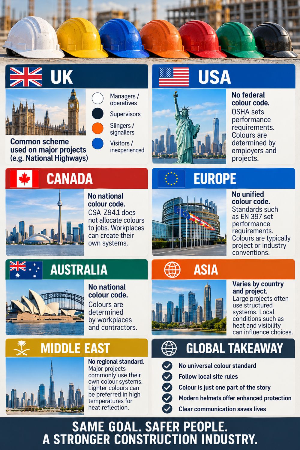 The Global Language of the Hard Hat