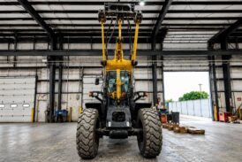 HKX Brings Field-Installed Hydraulics to Wheel Loaders