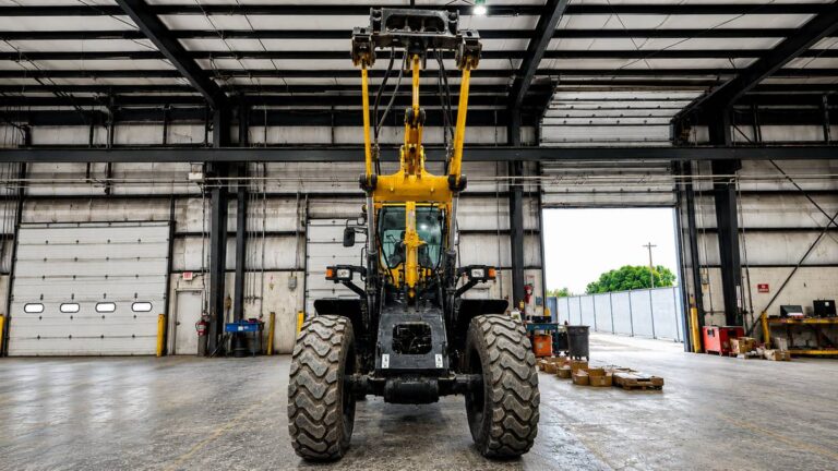 HKX Brings Field-Installed Hydraulics to Wheel Loaders