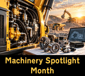 Machinery Spotlight Month Machinery Spotlight Month
