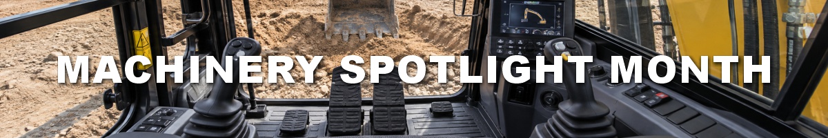 Machinery Spotlight Month