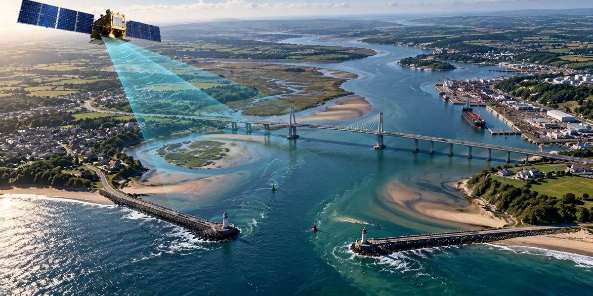 Tracking Infrastructure Stability From Space