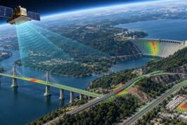 Tracking Infrastructure Stability From Space