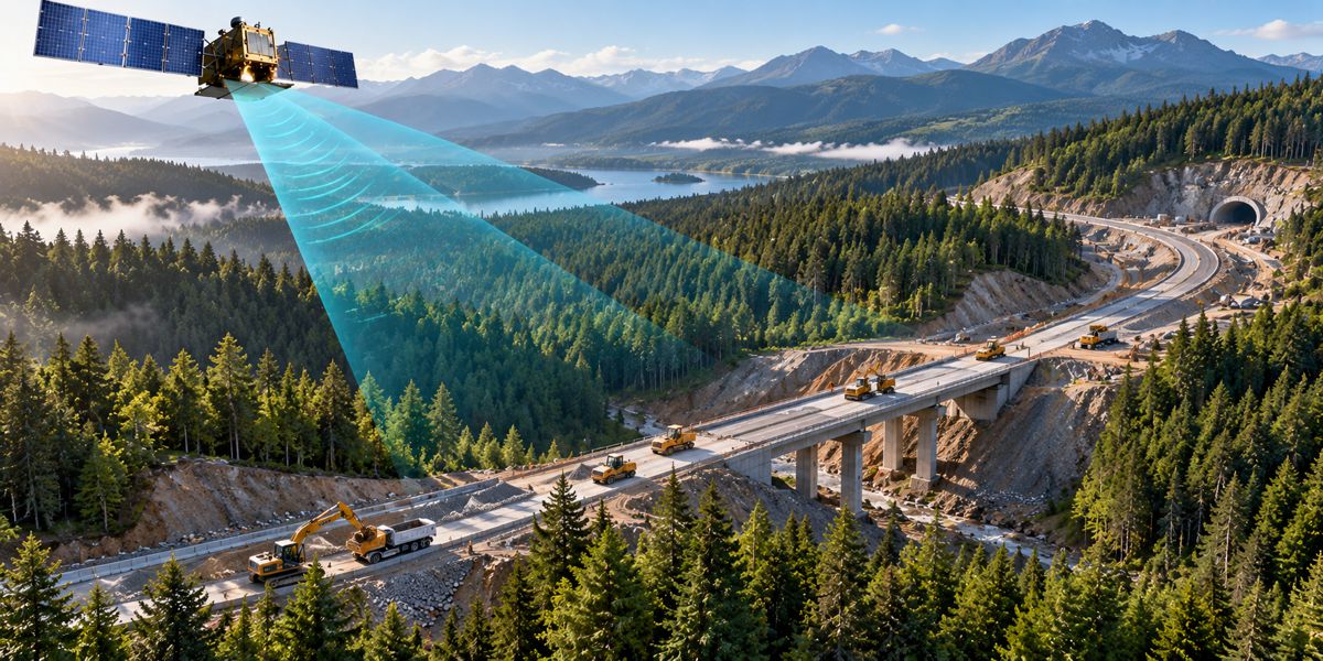 Tracking Infrastructure Stability From Space