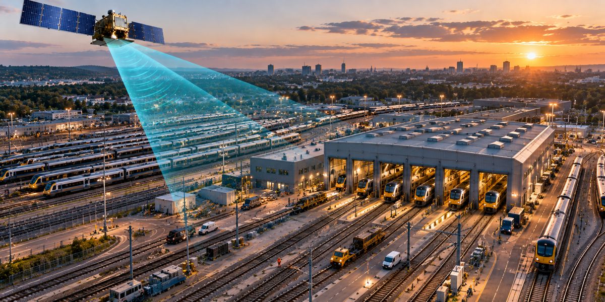 Tracking Infrastructure Stability From Space