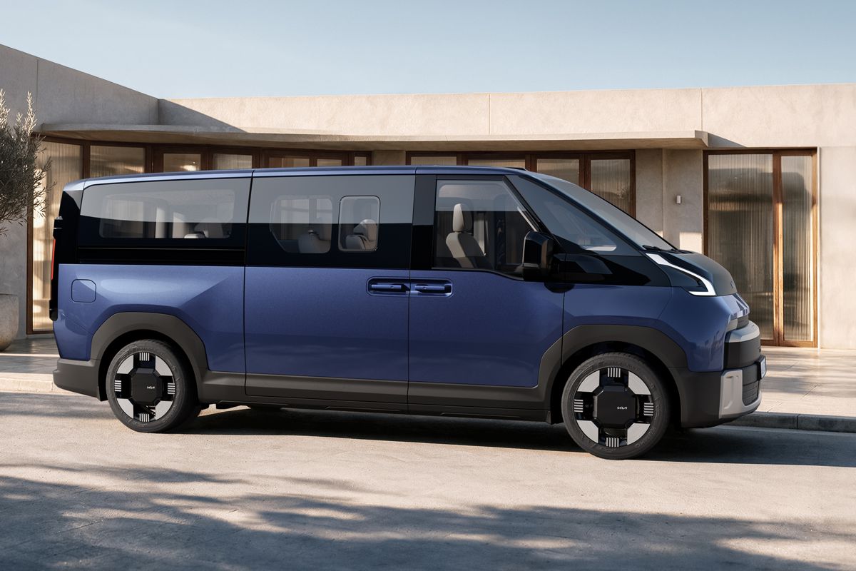 Kia PV7 Takes the Platform Approach to Electric Commercial Vehicles