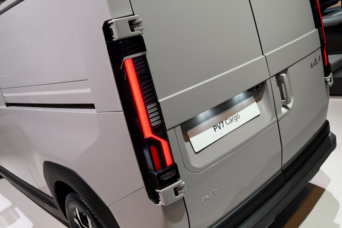 Kia PV7 Takes the Platform Approach to Electric Commercial Vehicles