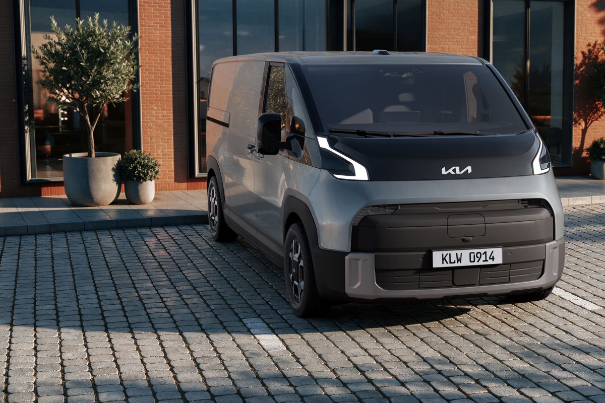 Kia PV7 Takes the Platform Approach to Electric Commercial Vehicles