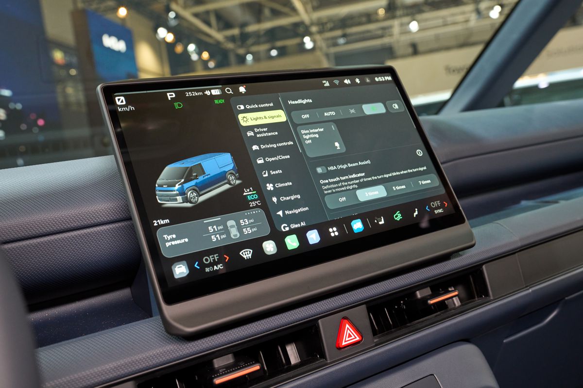 Kia PV7 Takes the Platform Approach to Electric Commercial Vehicles