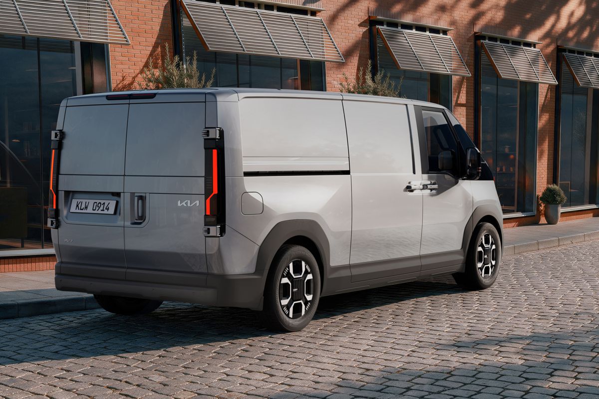 Kia PV7 Takes the Platform Approach to Electric Commercial Vehicles
