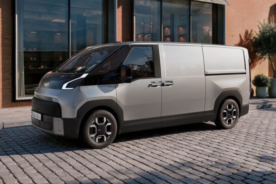 Kia PV7 Takes the Platform Approach to Electric Commercial Vehicles