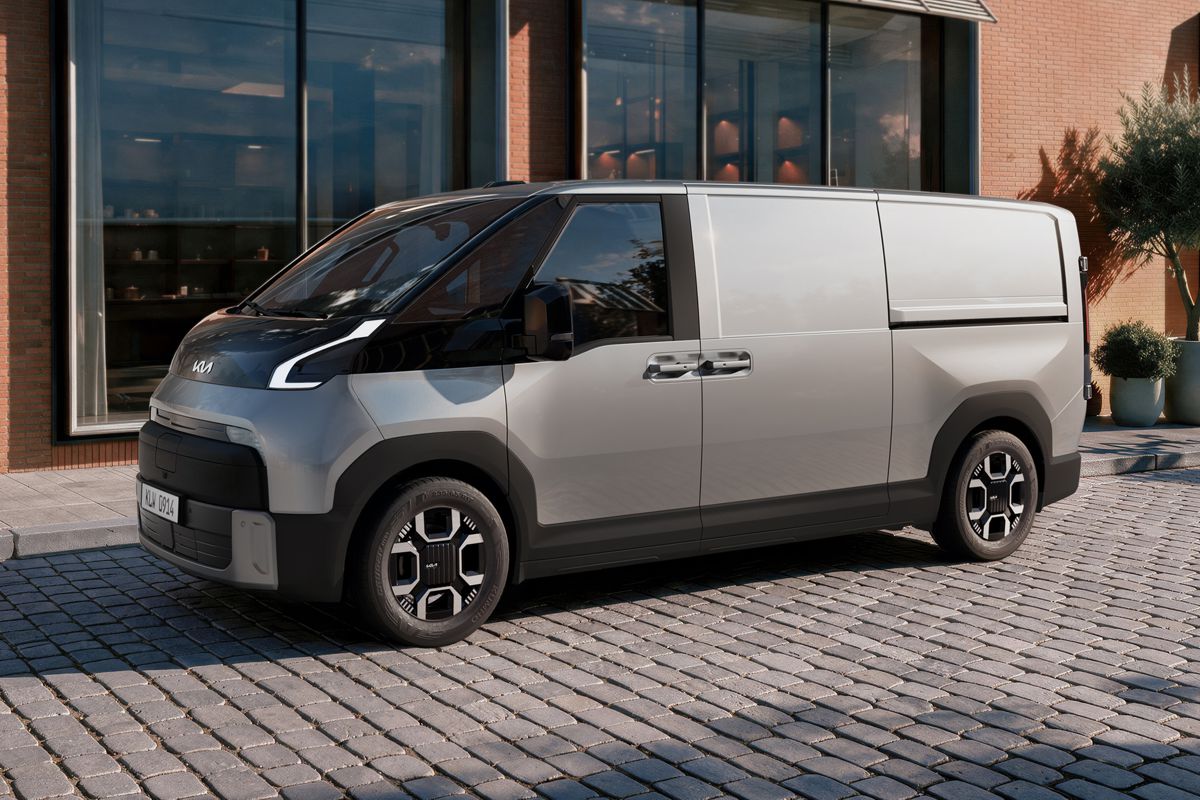 Kia PV7 Takes the Platform Approach to Electric Commercial Vehicles