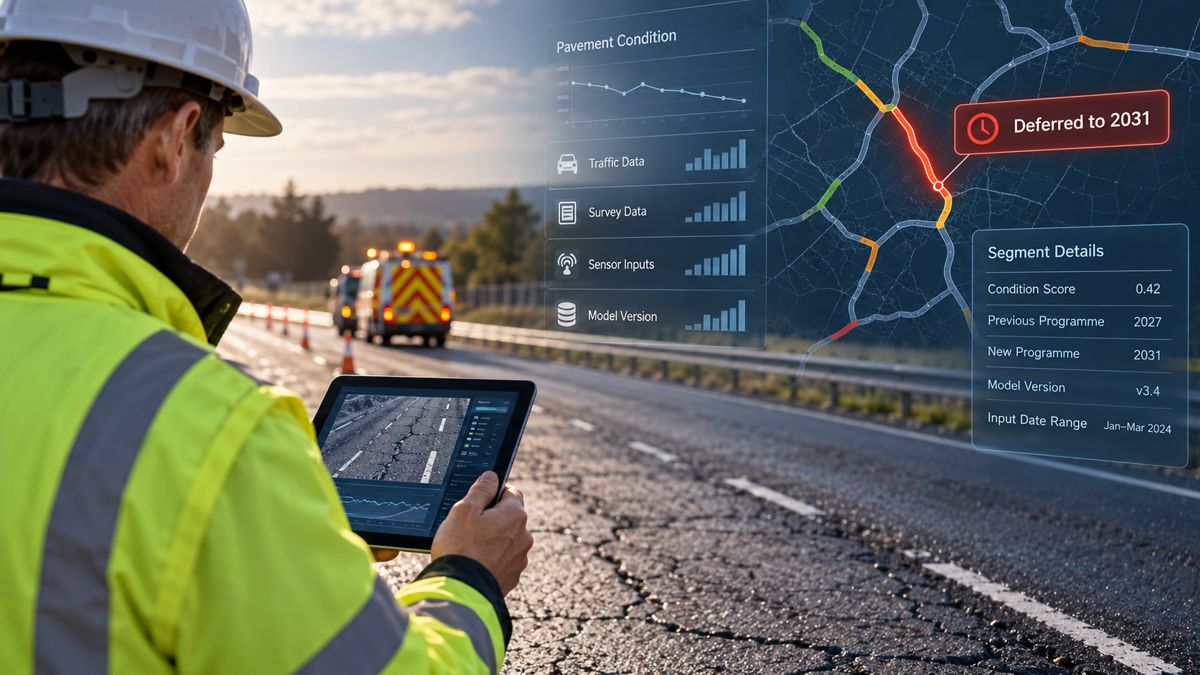 Road Authorities Face a New Question: Prove Why the Algorithm Deferred That Segment
