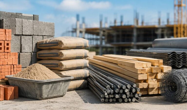 Factors That Influence the Lifespan of Construction Materials