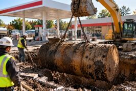 Underground Storage Tank Removal: A Consideration for Every Transportation Infrastructure Project