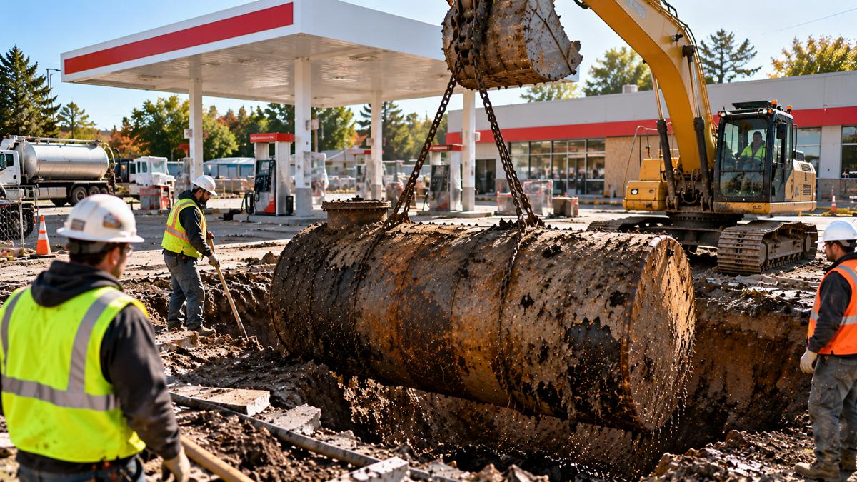 Underground Storage Tank Removal: A Consideration for Every Transportation Infrastructure Project