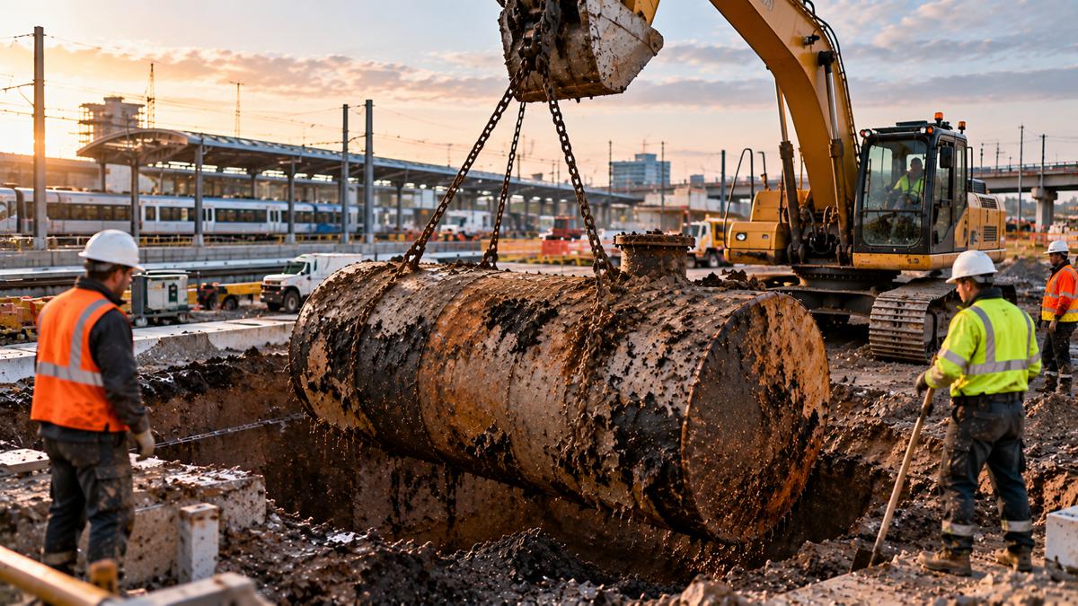 Underground Storage Tank Removal: A Consideration for Every Transportation Infrastructure Project