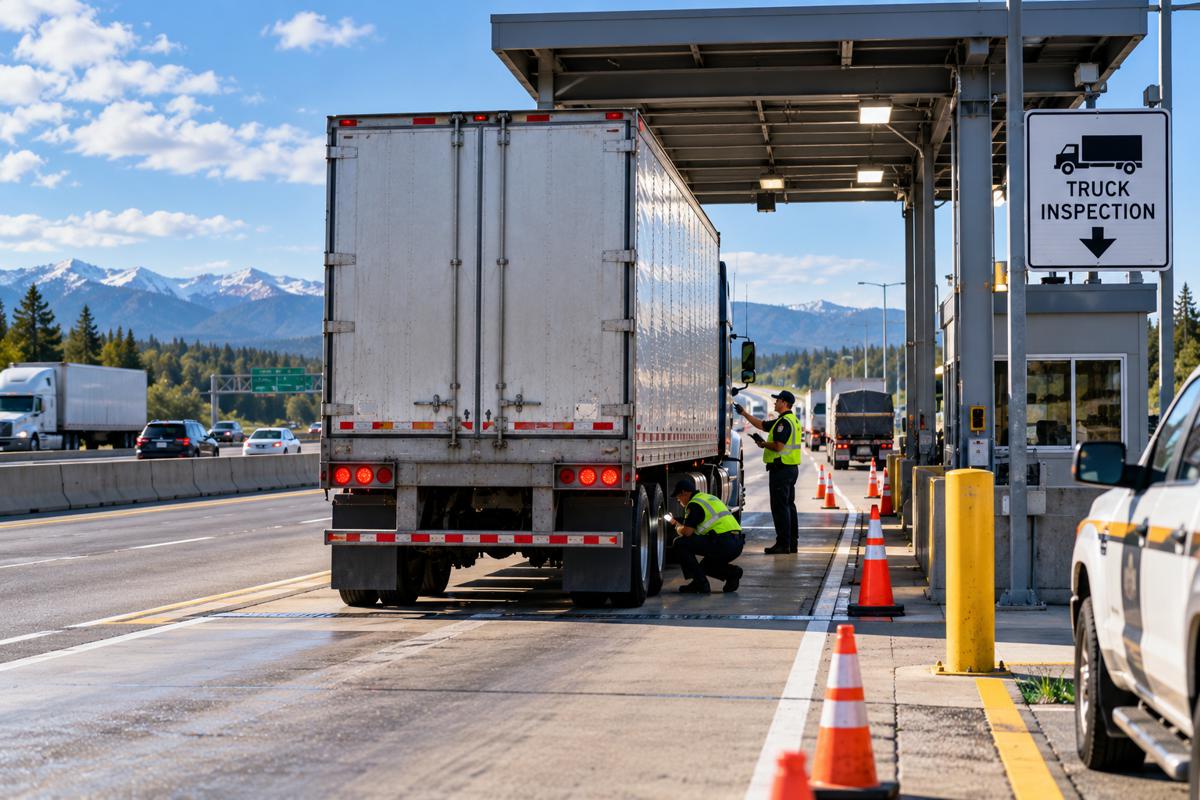 Why Heavy-Truck Stopping Distance Is a System, Not a Single Number