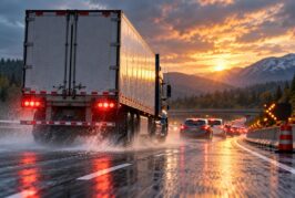 Why Heavy-Truck Stopping Distance Is a System, Not a Single Number
