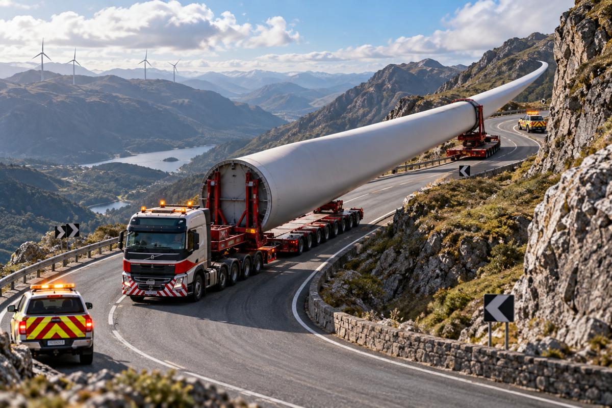 Why Heavy-Truck Stopping Distance Is a System, Not a Single Number