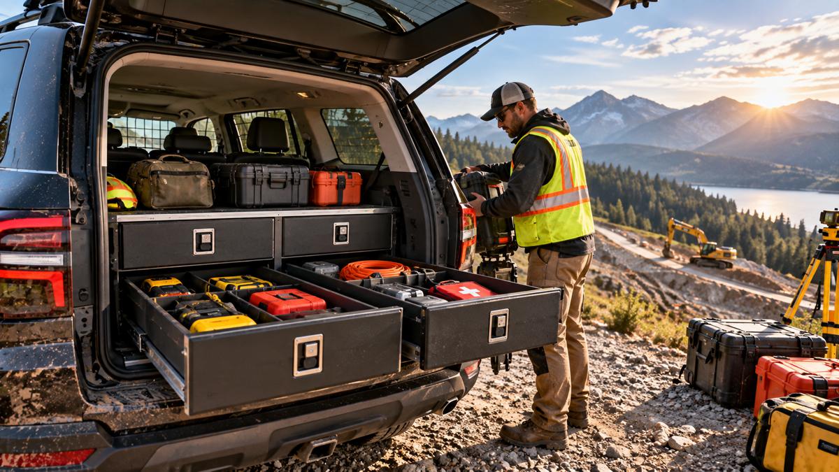Is Your SUV Interior Set Up for Better Security?